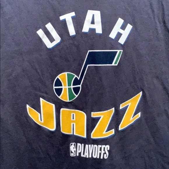 NBA Utah Jazz T-Shirt Size Large NWT - Picture 3 of 11